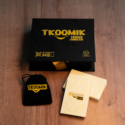 PACK TKOOMIK 1ère édition