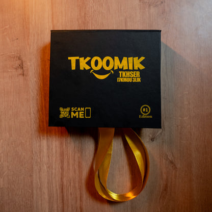 PACK TKOOMIK 1ère édition